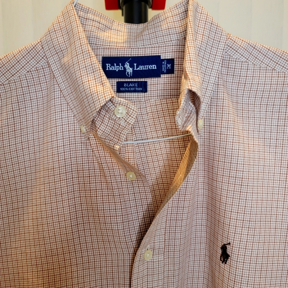 Polo by Ralph Lauren, Men's dress shirt M